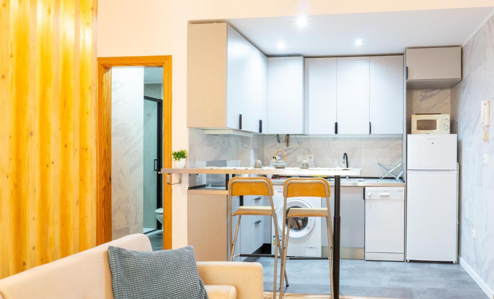 Love Apartment Malaga Center Ngoại thất bức ảnh